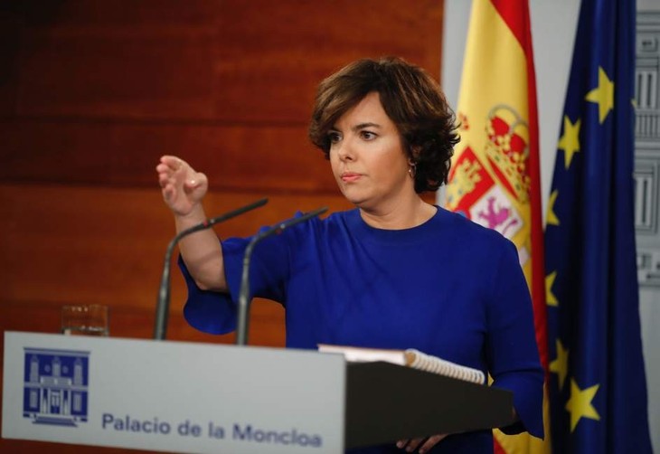 El Gobierno español hace advertencias duras a Carles Puigdemont y su plan independentista - ảnh 1