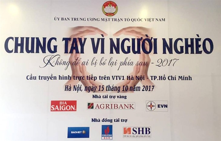 Toda la sociedad vietnamita aúna esfuerzos por ayudar a las personas necesitadas  - ảnh 1