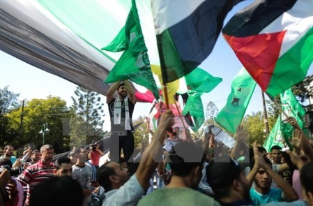 Gobierno palestino comienza a reestructurar la seguridad en Gaza - ảnh 1