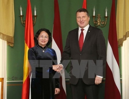 Vietnam y Letonia estrechan lazos  - ảnh 1