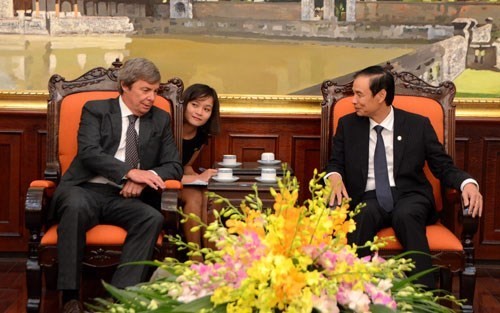 Hanói incrementa la cooperación con Argentina - ảnh 1