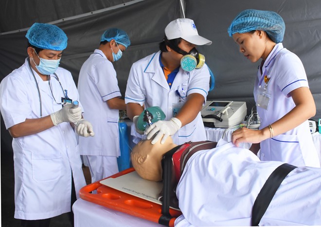 El sector sanitario de Vietnam listo para prestar servicios durante la Semana de alto nivel de APEC - ảnh 1