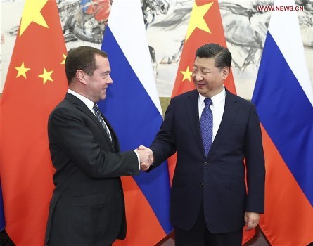 China y Rusia impulsan la cooperación bilateral  - ảnh 1