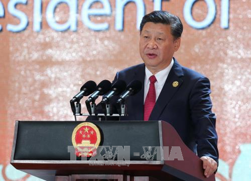 Xi Jinping aboga por un crecimiento económico conjunto por la paz mundial - ảnh 1