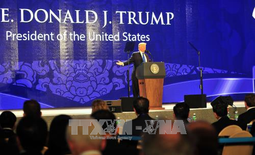 El presidente estadounidense apoya el impulso de los nexos comerciales con el APEC - ảnh 1