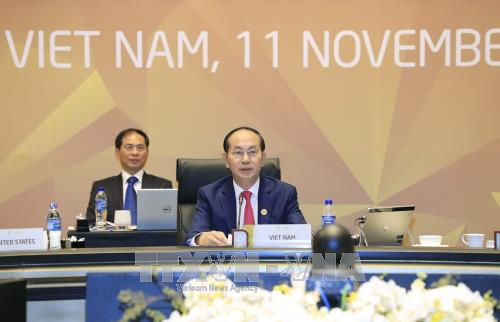 La XXV reunión de Líderes del APEC aprueba la Declaración de Da Nang - ảnh 1
