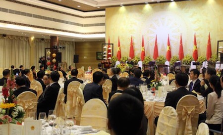 Banquete de bienvenida al líder chino, Xi Jinping - ảnh 1