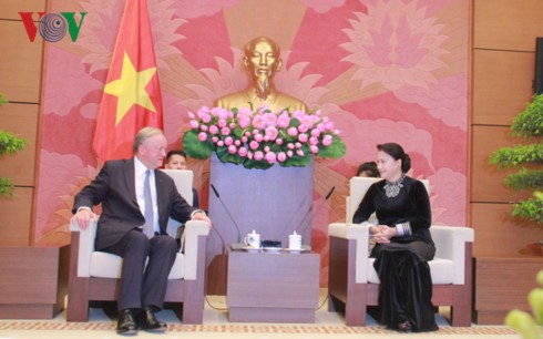 Deloitte promete cooperar con Vietnam en asesoría jurídica y financiera - ảnh 1