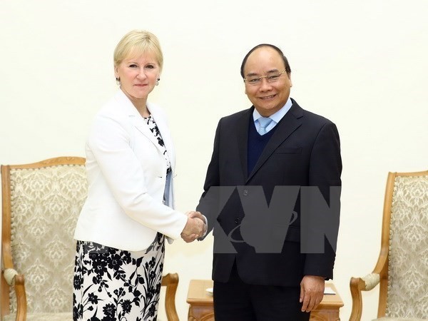 Vietnam busca ampliar la cooperación con Suecia - ảnh 1