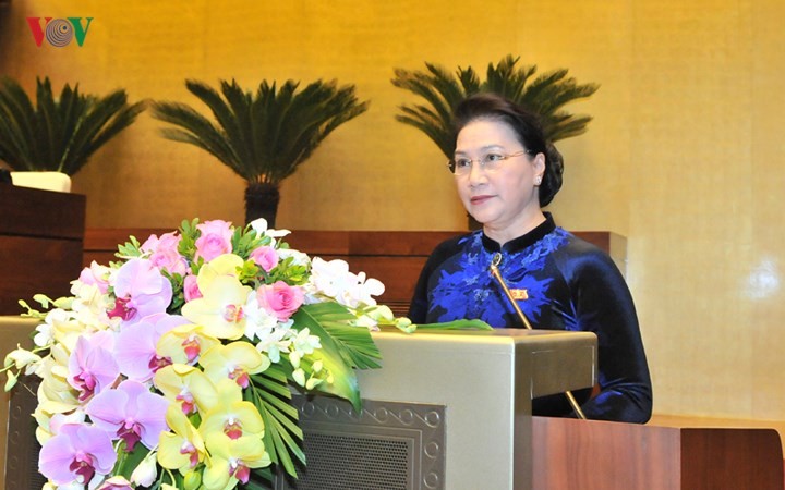 Cierre con éxito el cuarto período de sesiones del Parlamento vietnamita - ảnh 1