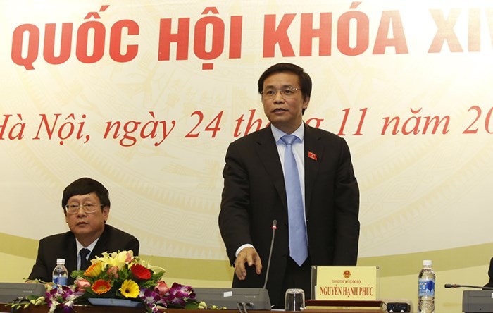 Cierre con éxito el cuarto período de sesiones del Parlamento vietnamita - ảnh 2