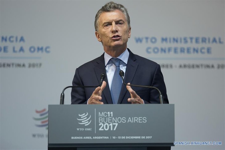 Inauguran en Argentina la XI Conferencia Ministerial de la OMC - ảnh 1