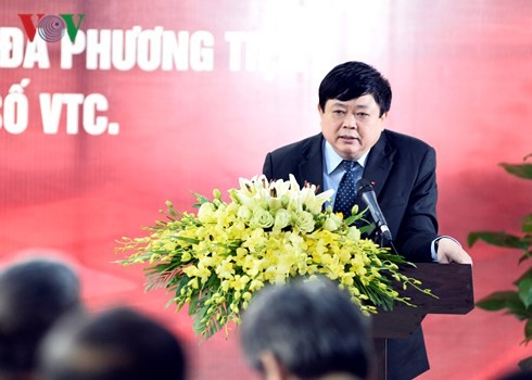 Oficializan traspaso de bienes y recursos de la Televisión Digital VTC a la Voz de Vietnam - ảnh 1