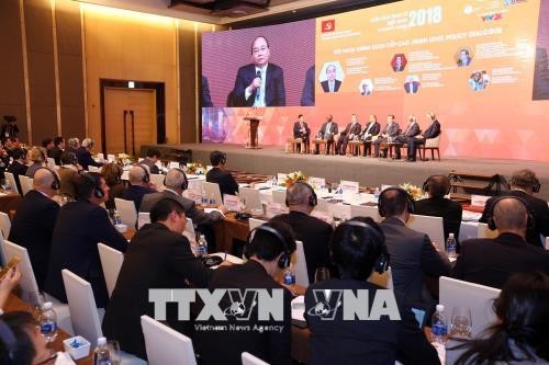 Vietnam trata la energía verde y la elevación del rendimiento en su Foro Económico 2018 - ảnh 1