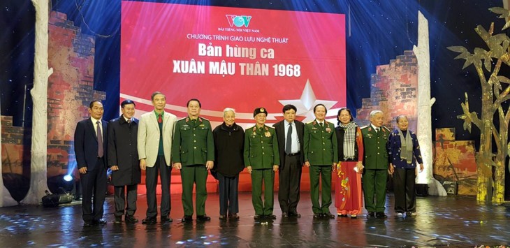 La Voz de Vietnam honra la victoria de la Ofensiva General de 1968  - ảnh 1