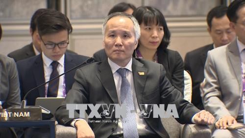 Arranca la 24 reunión de los ministros de Economía de la Asean - ảnh 1