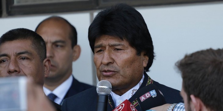 Presidente boliviano exalta unidad del pueblo en torno a la demanda marítima contra Chile - ảnh 1