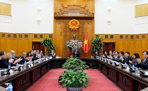 Ratifican el interés de Vietnam de ampliar la conectividad empresarial con Estados Unidos - ảnh 1