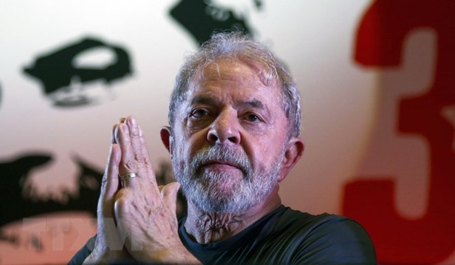 Manifiestan apoyo y solidaridad a expresidente de Brasil tras su orden de prisión  - ảnh 1
