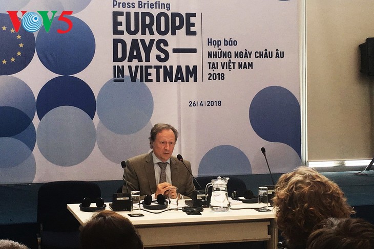 La Unión Europea presenta sus jornadas culturales en Vietnam  - ảnh 1