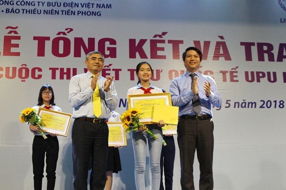 Otorgan los premios del 47 Concurso Internacional de Redacción de Cartas en Vietnam - ảnh 1