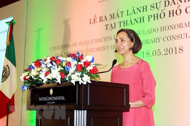Inauguran en Ciudad Ho Chi Minh el Consulado honorario de México - ảnh 1