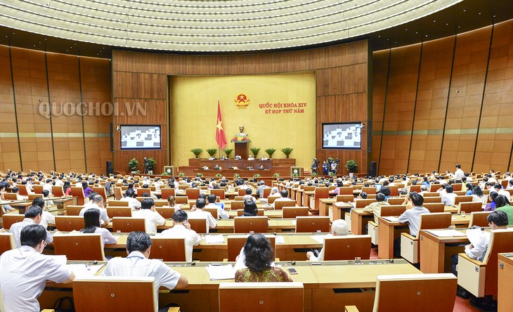 Aspectos socioeconómicos siguen centrando la agenda de la Asamblea Nacional de Vietnam - ảnh 1