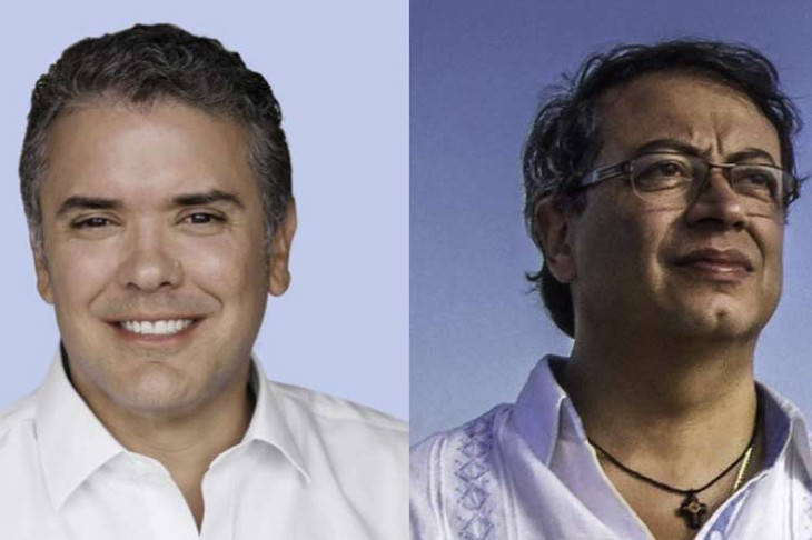Duque y Petro a segunda vuelta presidencial en Colombia - ảnh 1