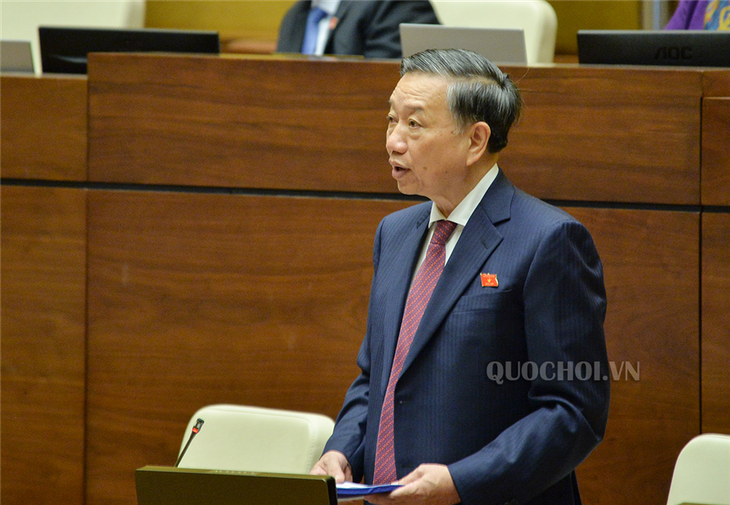 Parlamento vietnamita continúa con debates sobre la reforma de la Ley de Seguridad Pública - ảnh 1
