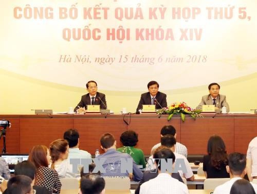 Parlamento vietnamita: del de discursos preparados al de debates instantáneos - ảnh 1
