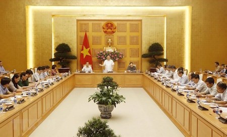 Comité Directivo Antilavado de Dinero de Vietnam celebra su primera reunión - ảnh 1