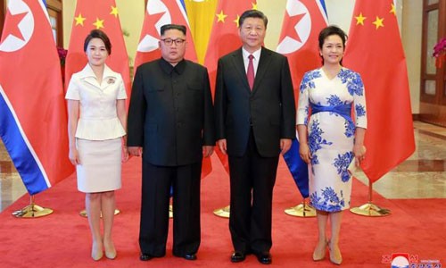 Líder norcoreano finaliza su visita a China - ảnh 1
