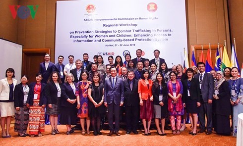 Impulsan la cooperación en la lucha contra el tráfico humano en el Sudeste Asiático y el mundo - ảnh 1