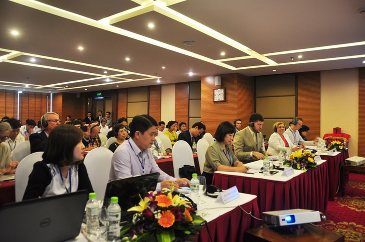 Inauguran en Ha Long seminario internacional sobre la preservación de patrimonios mundiales - ảnh 1