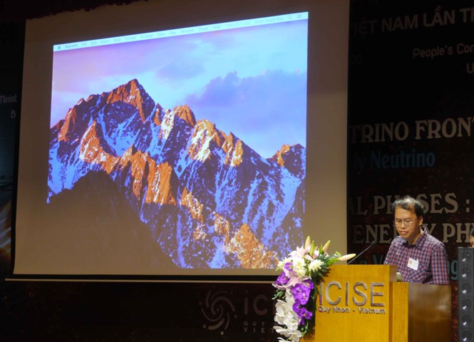 Celebran conferencias científicas internacionales de física en Encuentro de Vietnam 2018 - ảnh 1