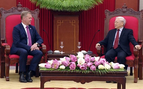 Vietnam concede gran importancia a fortalecer relaciones con Australia  - ảnh 1