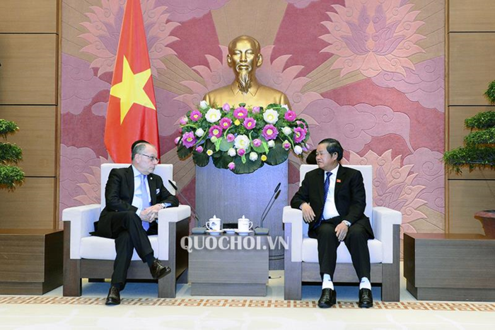 Vietnam y Argentina buscan impulsar cooperación legislativa  - ảnh 1