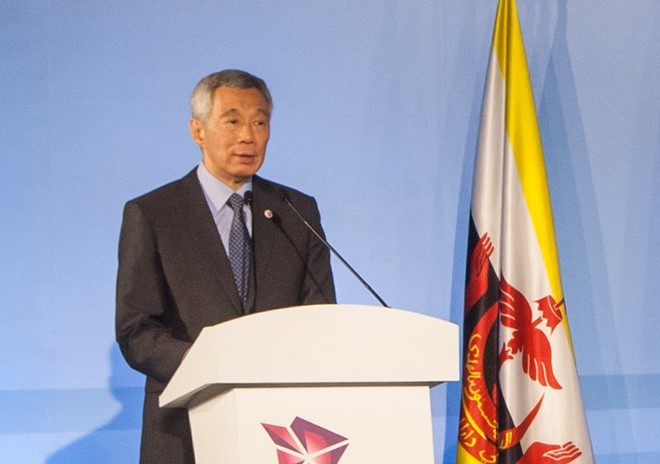 Premier singapurense destaca los valores de la Asean en su reunión ministerial  - ảnh 1
