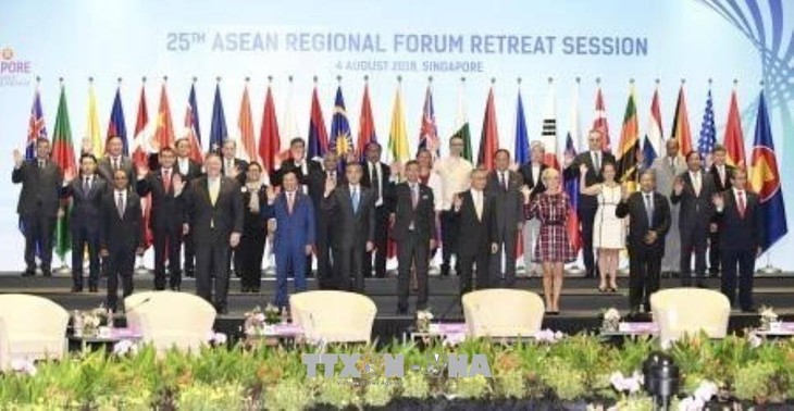 25 Conferencia de ARF se centra en impulsar consolidación de la confianza y diplomacia preventiva  - ảnh 1