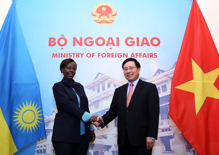 Vietnam ratifica su interés de fortalecer relaciones con Ruanda - ảnh 1