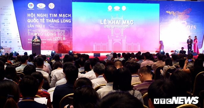 Celebran en Hanói segunda Conferencia Internacional de la Cardiología Thang Long - ảnh 1