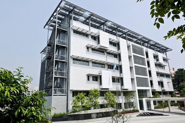 Casa Verde de la ONU en Hanói recibe premio del Consejo Mundial de Construcciones Verdes - ảnh 1