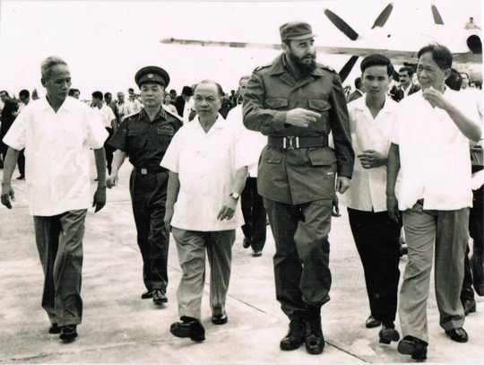 La memorable visita de Fidel - ảnh 1