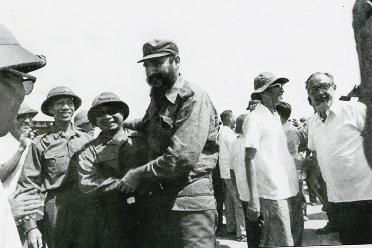 La memorable visita de Fidel - ảnh 4