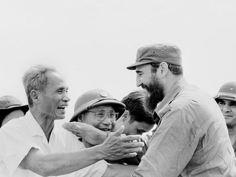 La memorable visita de Fidel - ảnh 2