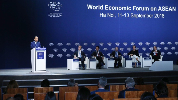 Conferencia del Foro Económico Mundial sobre la Asean y el papel de Vietnam - ảnh 2