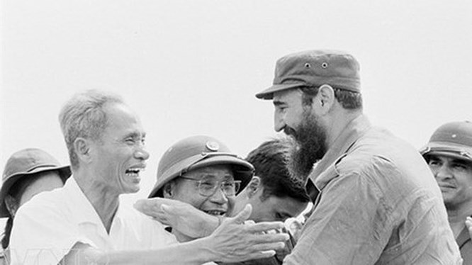 El corazón de Fidel por Vietnam  - ảnh 1