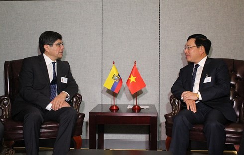 Canciller vietnamita participa en conferencia ministerial Asean-Alianza del Pacífico - ảnh 2