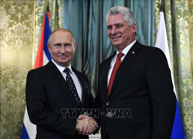 Cuba y Rusia denuncian las sanciones unilaterales de Estados Unidos - ảnh 1