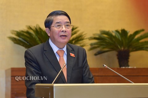 Parlamento vietnamita aprueba plan de distribución del presupuesto estatal para 2019 - ảnh 1